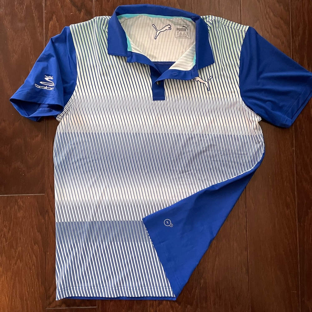 Small Puma golf polo shirt